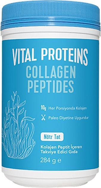 Vital Proteins Collagen Peptides 284 Gr Aromasız