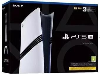 SONY PS5 PRO DIGITAL 2 TB SIFIR AVRUPA SÜRÜM ITHALATÇI GARANTİLİ