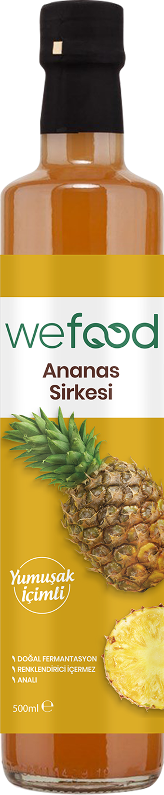 Wefood Ananas Sirkesi 500 ml