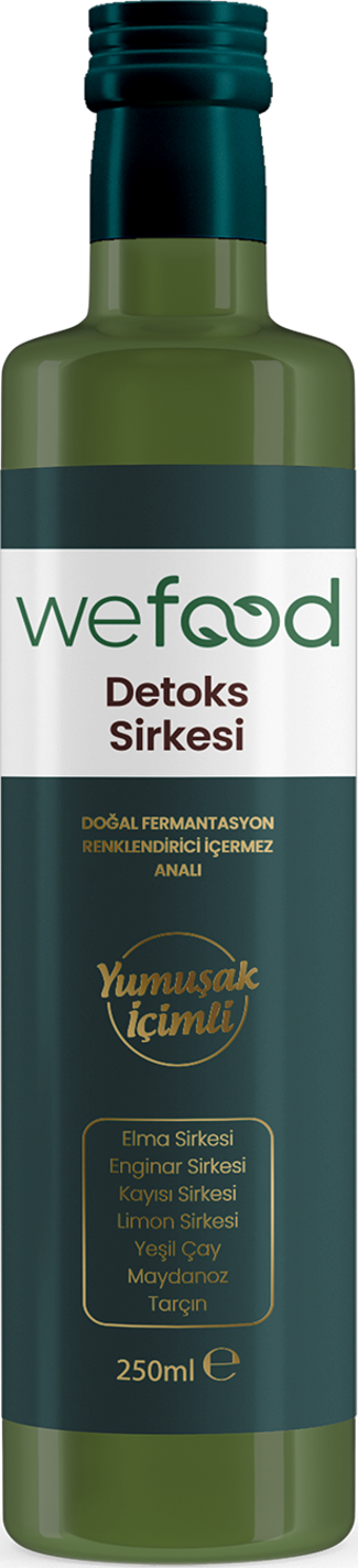 Wefood Detoks Sirkesi 250 ml