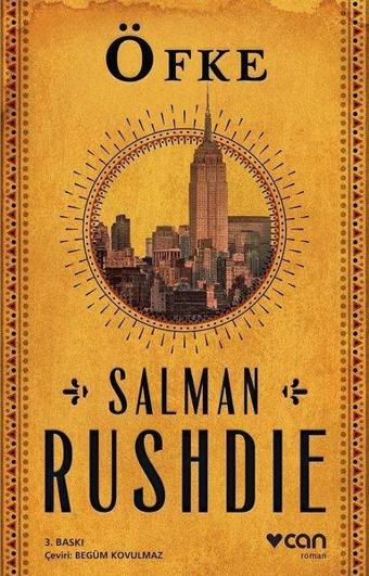 Öfke - Salman Rushdie - Can Yayınları