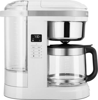 Kitchenaid 5Kcm1208Ewh Classic Filtre Kahve Makinesi - White