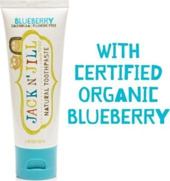 Jack N'Jill Natural Toothpaste Blueberry 50G