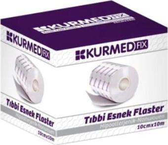 Kurmed Fix 10Cmx10M Hipoalerjenik Tıbbi Esnek Flaster