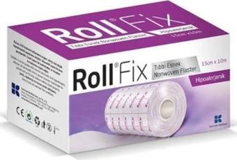 Roll Fix 15Cm X 10M Elastik Sabitleme Bandı - Flaster