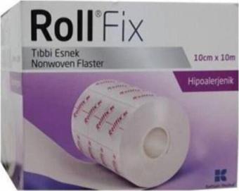 Roll Fix 10Cm X 10M Elastik Sabitleme Bandı - Flaster Flaster De