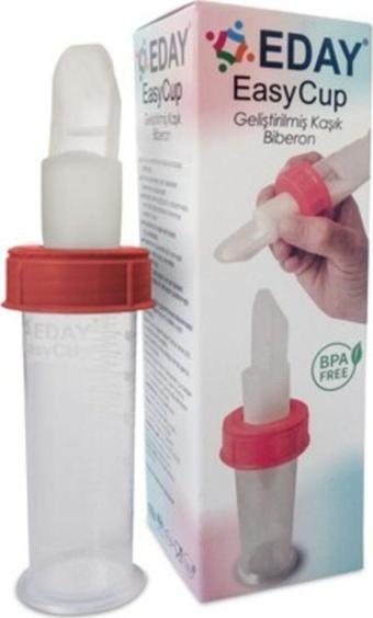 Eday Geliştirilmiş Kaşık Biberon 60 Ml