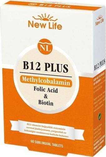 New Life B12 Plus 60 Tablet