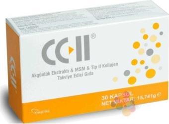 Matriks Cc-Iı Kollajen Boswellia Ve Msm Cc2 Tab