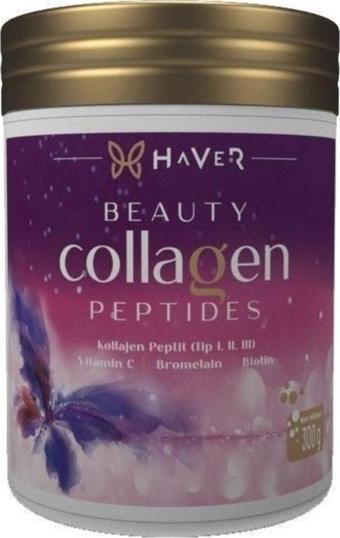 Haver Beauty Collagen Peptides Tip 1-2-3 Kolajen 300 Gr