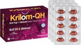 Krilom Krill Oil Ubikinol 30 Yumuşak Kapsül