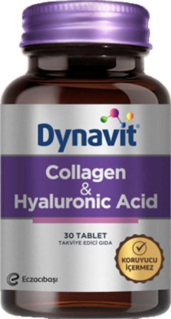 Dynavit Collagen & Hyaluronic Acid 30 Tablet