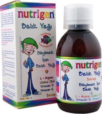 Nutrigen Balık Yağı Şurup 200 Ml