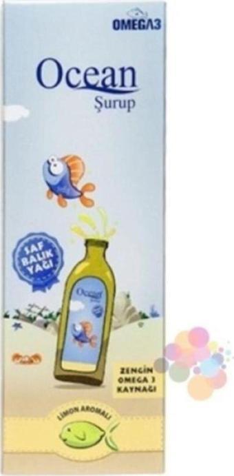 Orzax Omega 3 Limonlu Balık Yağı Şurubu 150 Ml