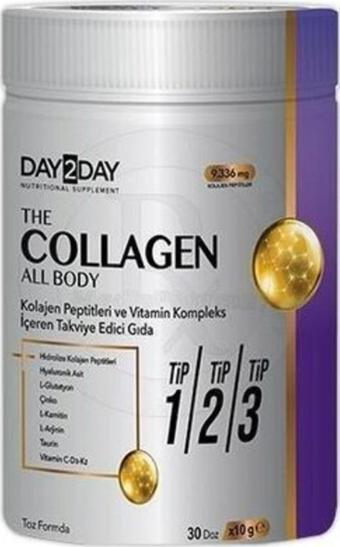 Day2Day Day 2 Day The Collagen All Body Toz 300 Gr