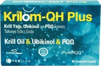 Krilom Qh Plus 30 Yumuşak Kapsül