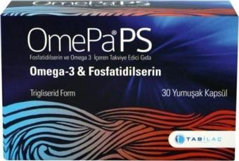 Omepa Tab Ps 30 Yumuşak Kapsül