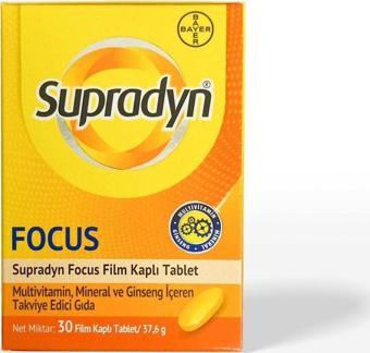 Supradyn Focus 30 Tablet