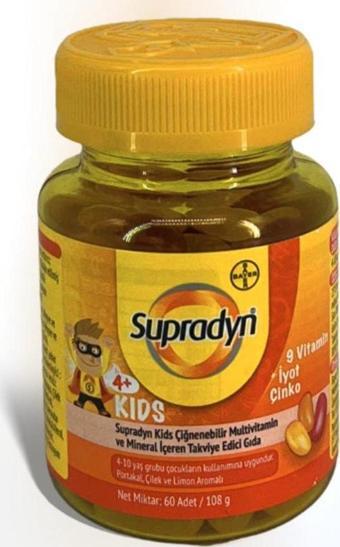 Supradyn Kids 60 Tablet