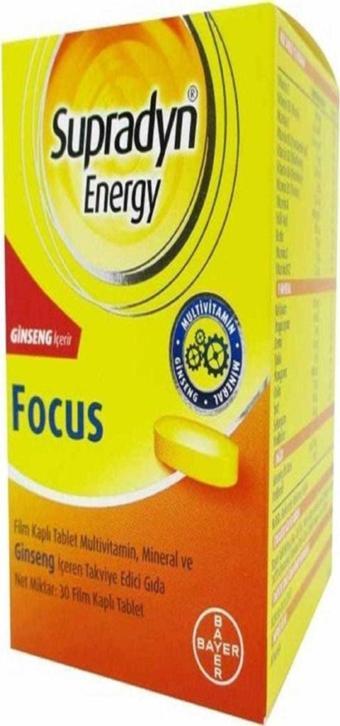 Supradyn Energy Focus - 30 Tablet