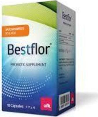 Medicago Bestflor Probiyotik 10 Kapsül