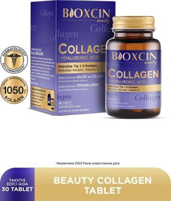 Bioxcin Beauty Collagen 30 Tablet - Tip1 Tip 3 Hidrolize Kolajen