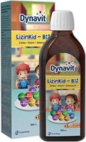 Dynavit Lizinkid Vitamin B12 150 ml