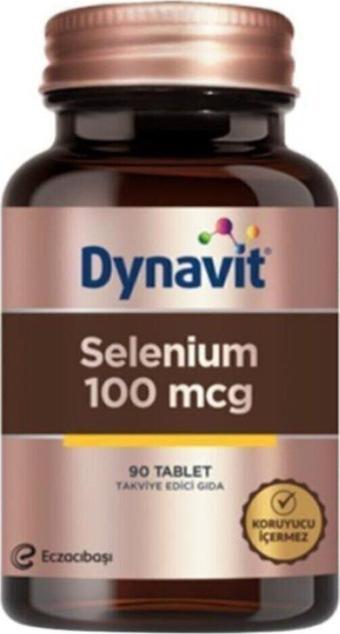 Dynavit Selenyum 100 Mcgr 90 Tablet
