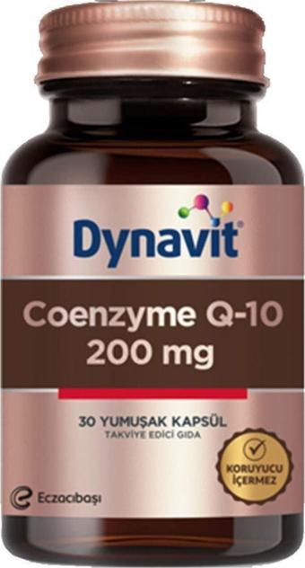 Dynavit Coenzyme Q10 200 Mgr 30 Yumuşak Kapsül 200 Mgr