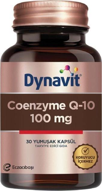 Dynavit Coenzyme Q-10 100 Mgr 30 Yumuşak Kapsül