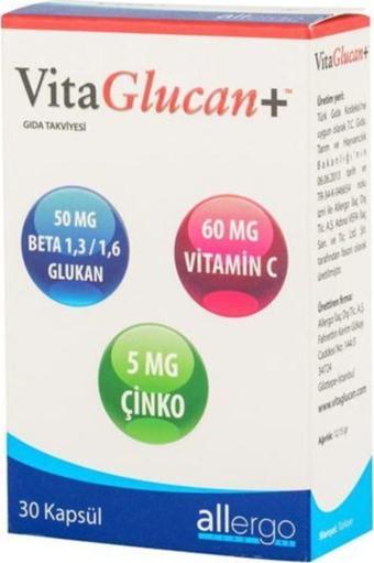 Allergo Vita Glucan + 30 Kapsul