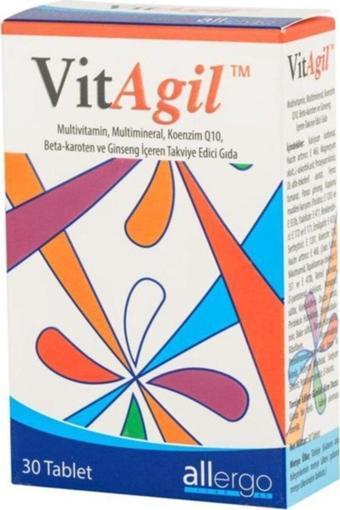 Allergo Vitagil 30 Tablet