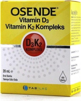 Osende D3K2 Complex 20 Ml