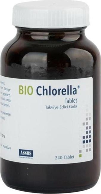 Assos Bio Chlorella 240 Tablet