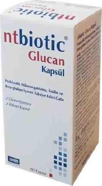 Assos Ntbiotic Glukan 60 Kapsul