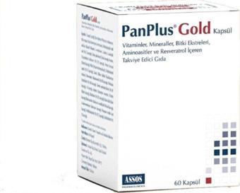 Assos Panplus Gold 60 Kapsül