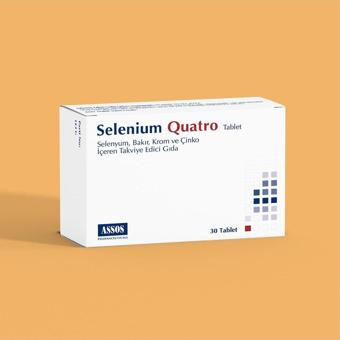 Assos Selenium Quatro 30 Tablet