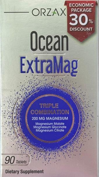 Ocean Extramag 90 Tablet Ekonomik Paket