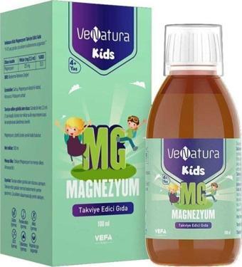 Venatura Kıds Magnezyum Srp 100 Ml