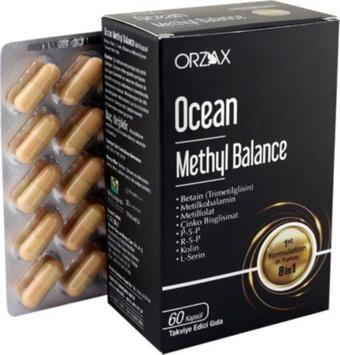 Ocean Methyl Balance 60 Kapsül