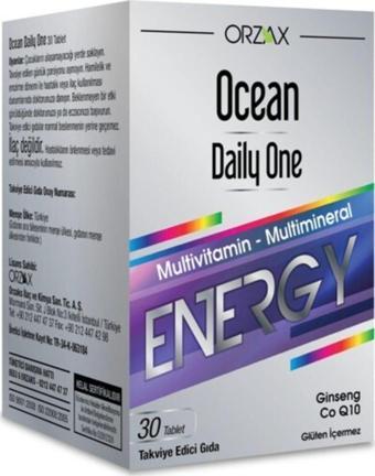 Ocean Daily One Energry 30 Kapsül