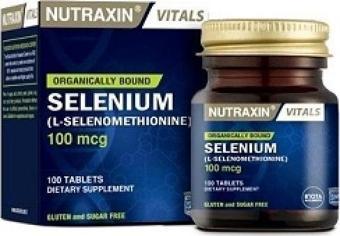 Nutraxin Nutraxın Selenıum