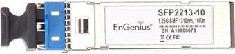 ENGENIUS SFP2213-10 NETWORK TRANSCEIVER MODULE 1.25G SINGLE-MODE FIBER 1310NM 10KM