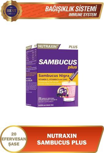 Nutraxin Sambucus Nigra 20 Efervesan