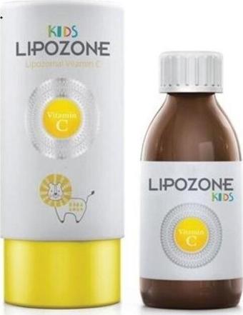 Lipozone KIDS Vitamin C 500MG 5ML Şurup 150ML