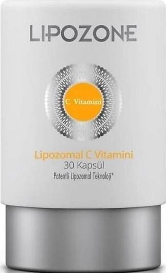 LipozoneLipozone Lipozomal C Vitamini 30 Kapsül