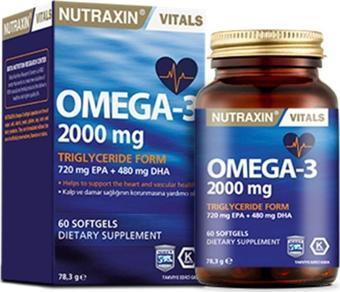 Nutraxin Omegra 3 2000 Mgr