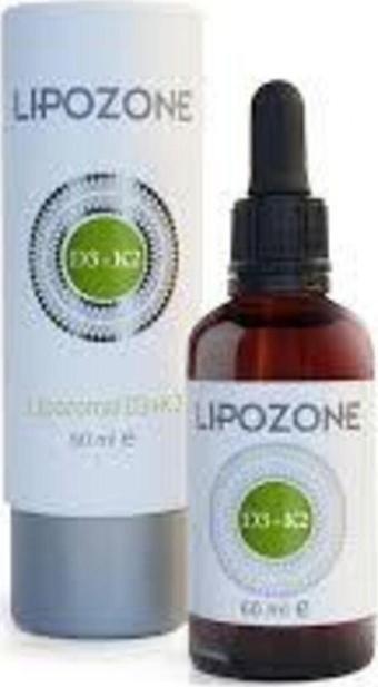 Lipozone Lıpozone Lipozomal D3 + K2 60 Ml