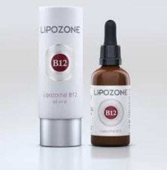 Lipozone Lıpozone Lipozomal B 12 Vitamin 60 Ml