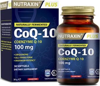 Nutraxin Koenzim Q-10 30 Kapsül